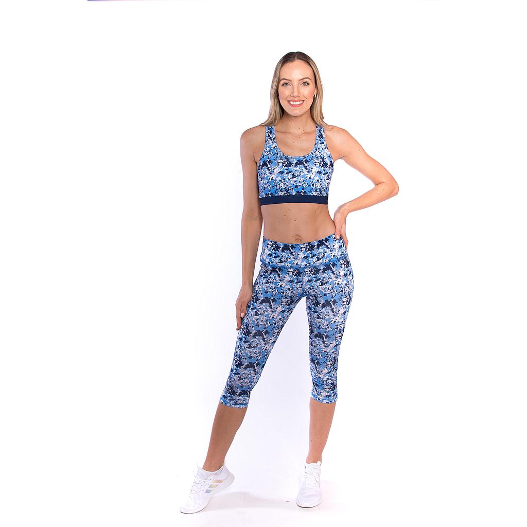 Capri en poliester spandex - ActiveWear