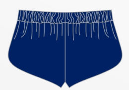 Short Fem Atletismo - Interamericano